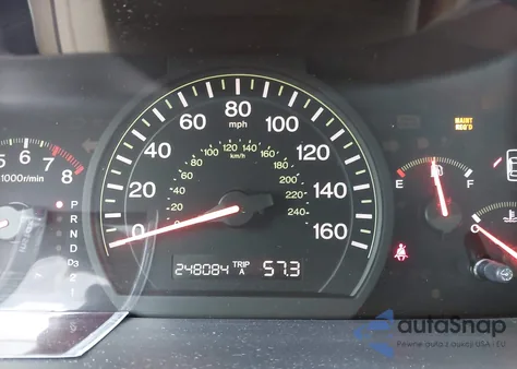 2005 Honda Accord 3.0 Ex из США, поврежденный, VIN 1HGCM66565A024667